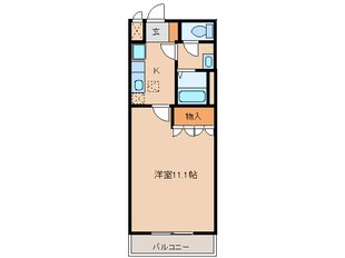 稲沢駅 徒歩6分 1階の物件間取画像